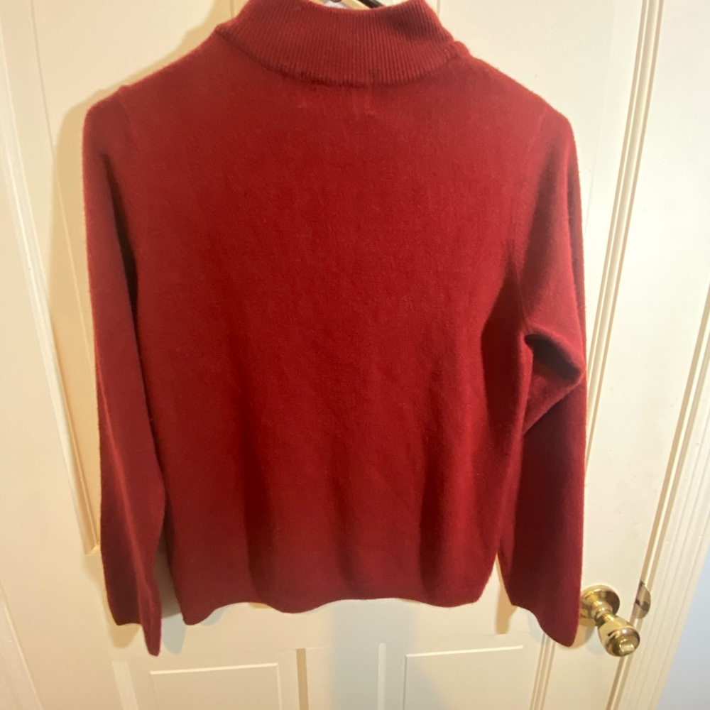 Casual Corner Annex Petite Maroon Sweater MED - Picture 4 of 4